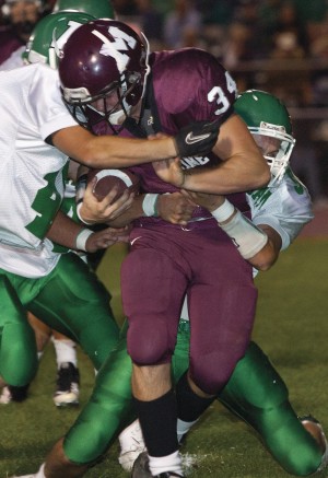 Moline vs. Rock Island football